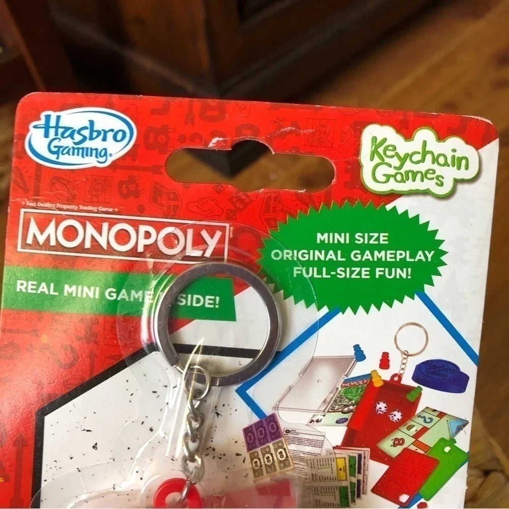 Hasbro keychain games